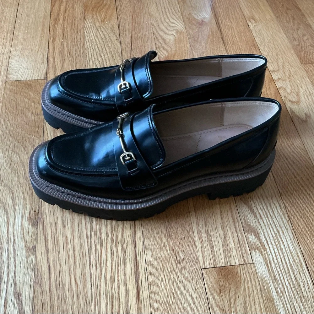 Sam Edelman Laurs Platform Lug Sole Loafer